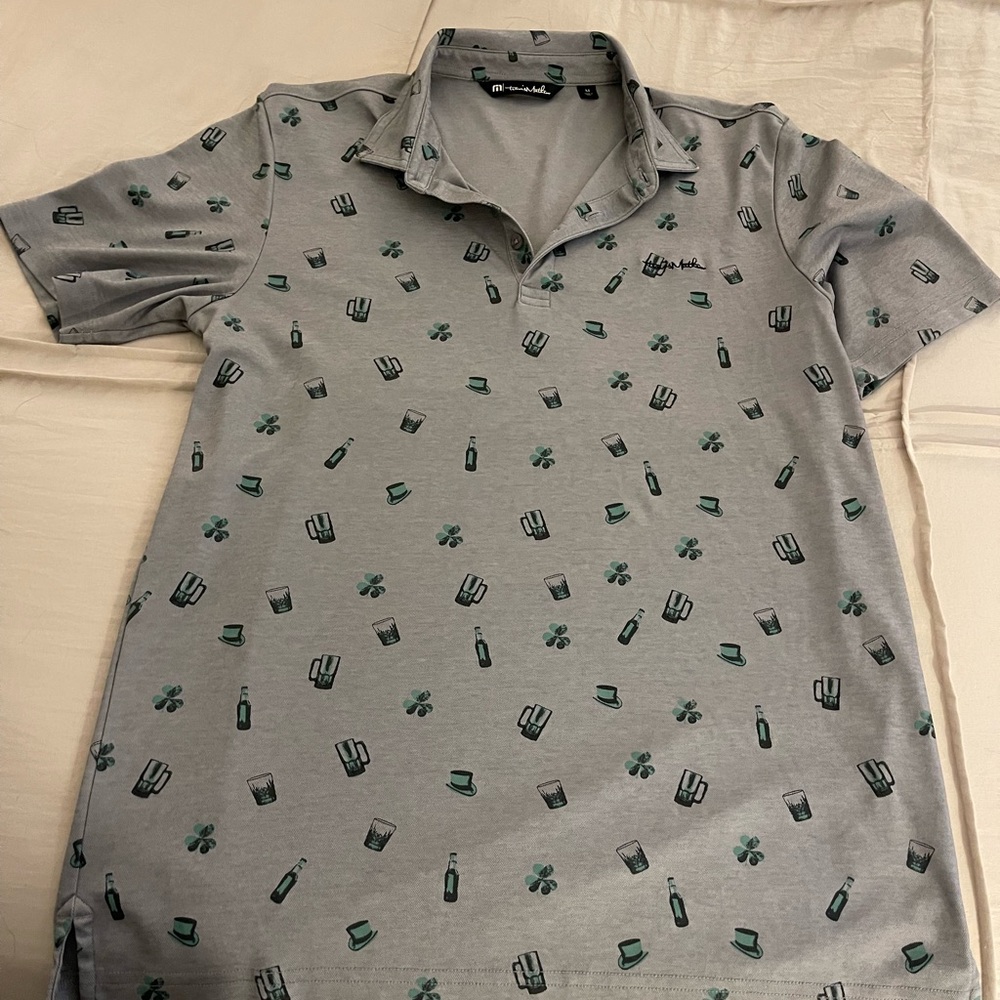 Travis Matthew golf polo shirt